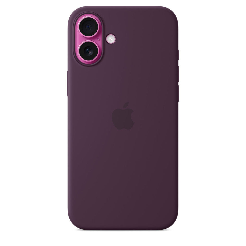 Genuine iPhone 16 Pro Max Silicone Case with MagSafe