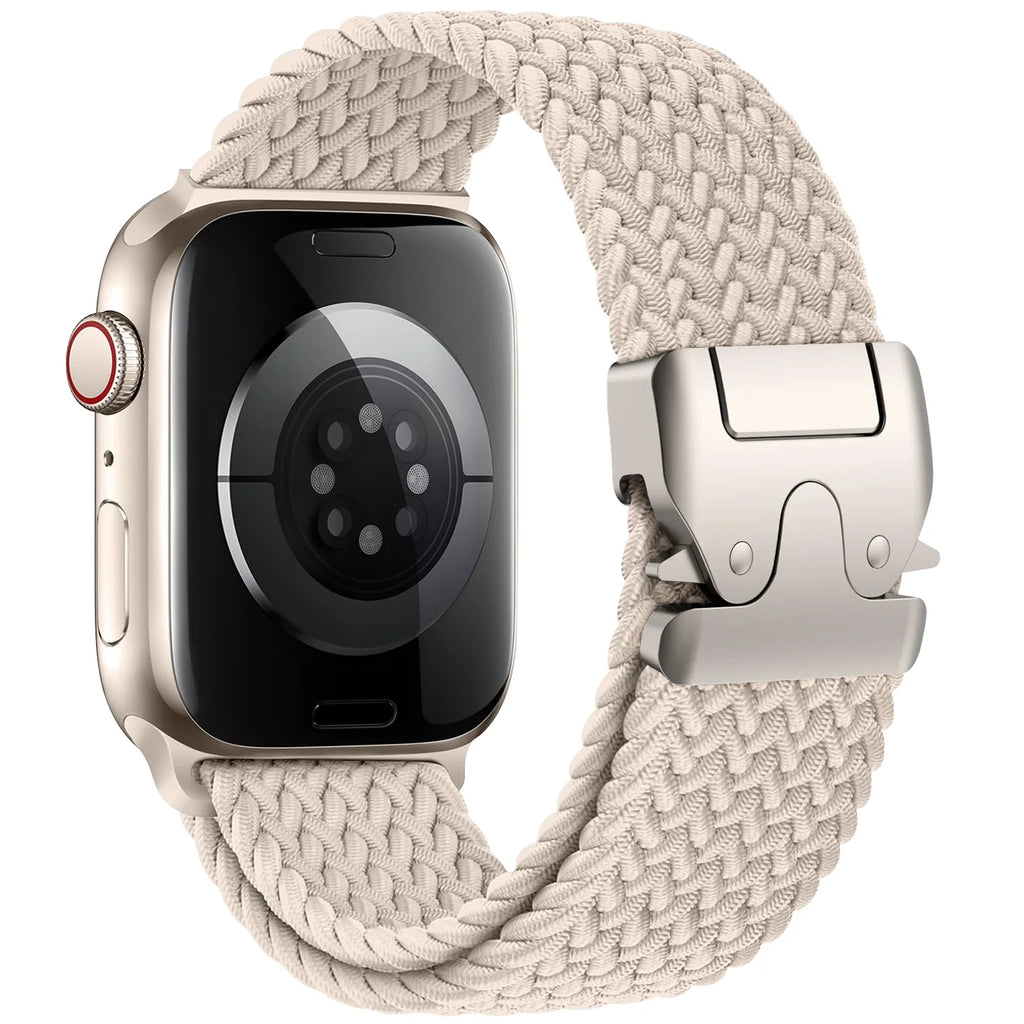 Starlight Braided Nylon Parachute Strap for Apple Watch Ultra & Series 