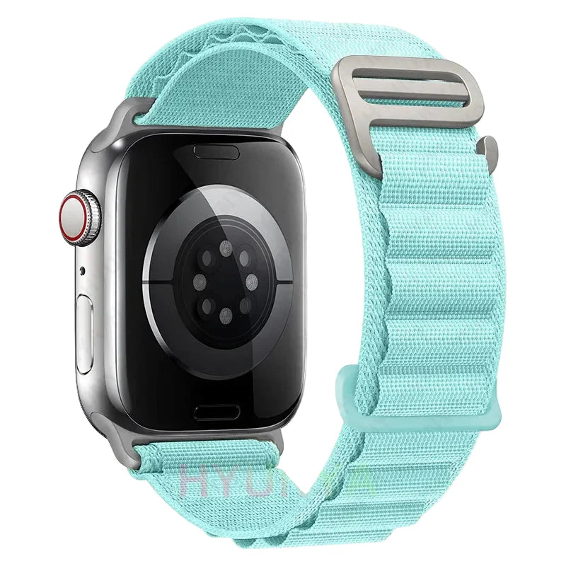 Turquoise Alpine Watch Strap for Apple Watch