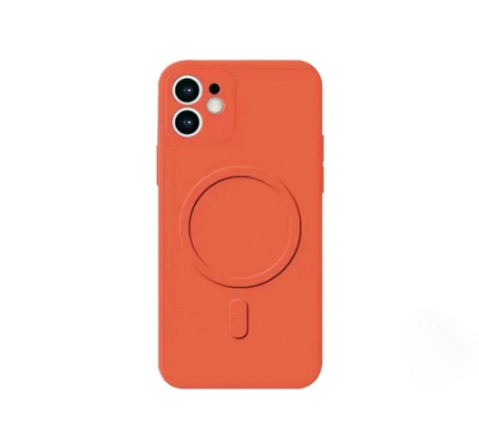 Magnetic Wireless Charging (MagSafe) Liquid Silicone iPhone Case - Case Monkey