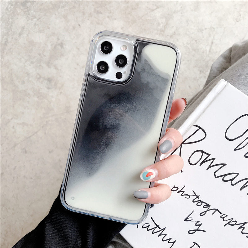 Neon Sand Phone Case For iPhone - Case Monkey
