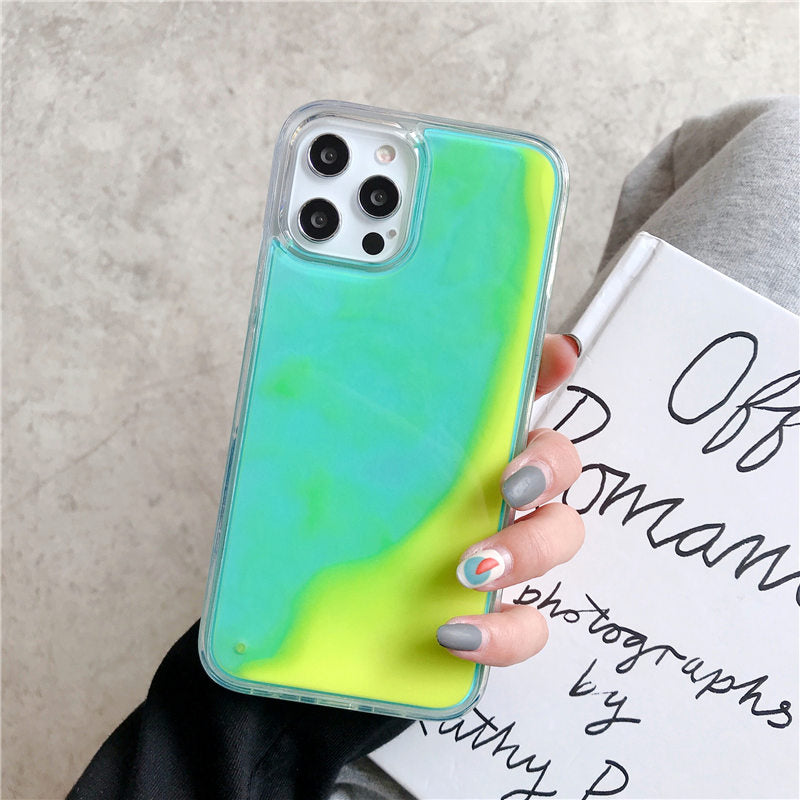Neon Sand Phone Case For iPhone - Case Monkey