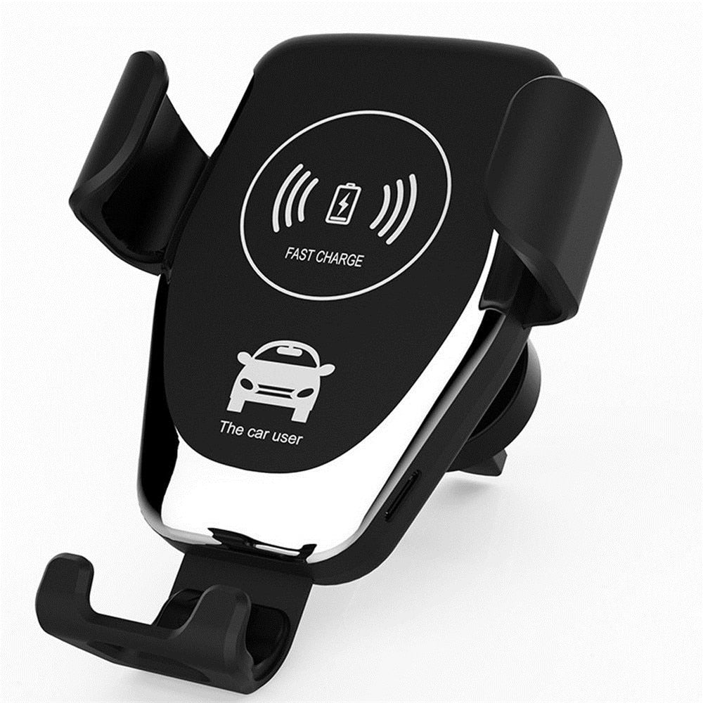 Universal 10W Fast Wireless Car Charger - Case Monkey