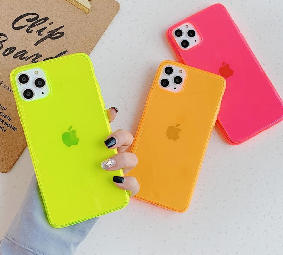 Neon Fluorescent Phone Case - Case Monkey