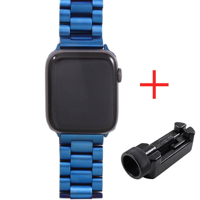 Metal Strap For Apple Watch - Case Monkey