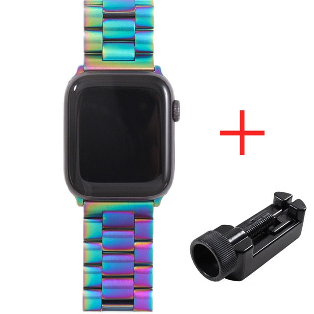 Metal Strap For Apple Watch - Case Monkey