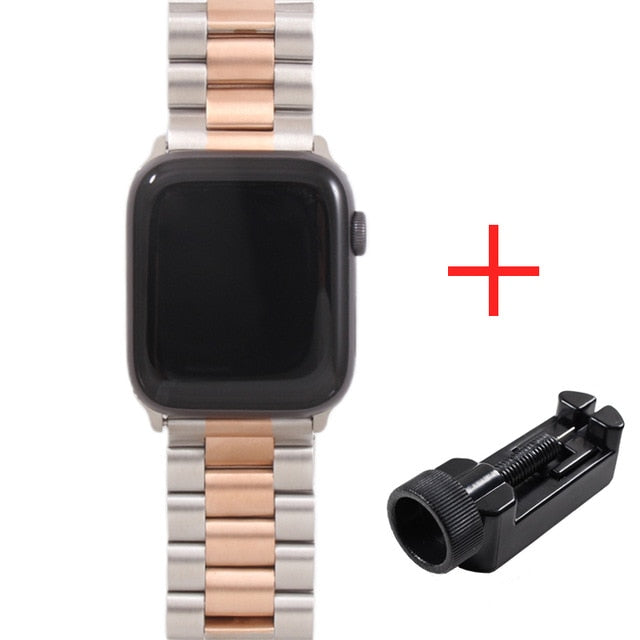 Metal Strap For Apple Watch - Case Monkey