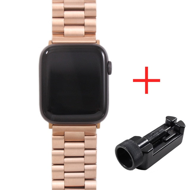 Metal Strap For Apple Watch - Case Monkey