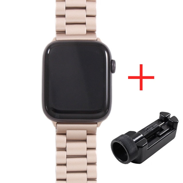 Metal Strap For Apple Watch - Case Monkey