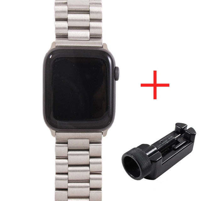 Metal Strap For Apple Watch - Case Monkey