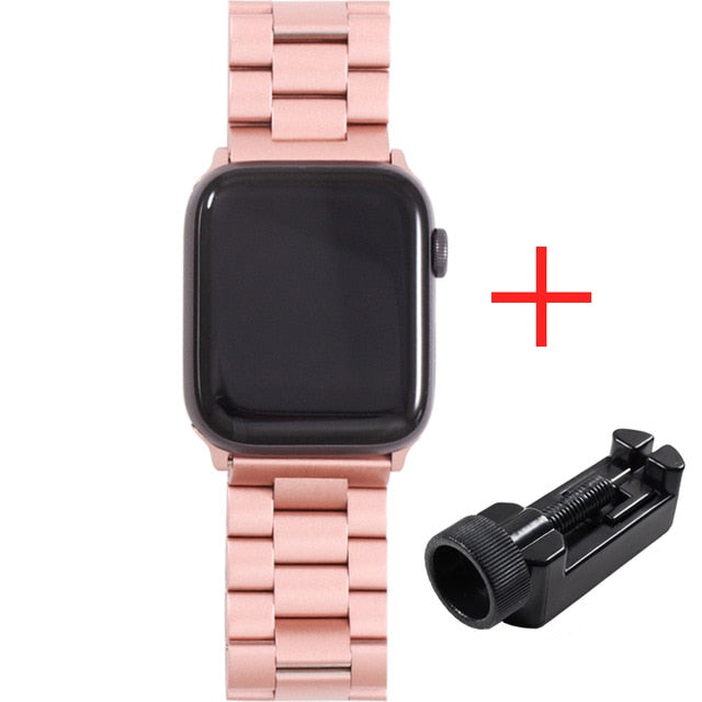 Metal Strap For Apple Watch - Case Monkey