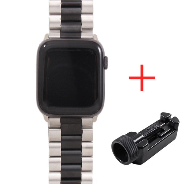 Metal Strap For Apple Watch - Case Monkey