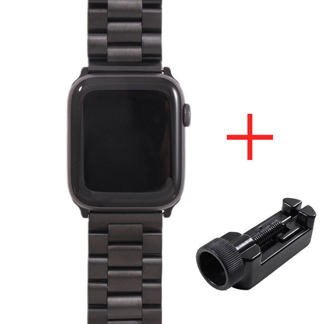 Metal Strap For Apple Watch - Case Monkey