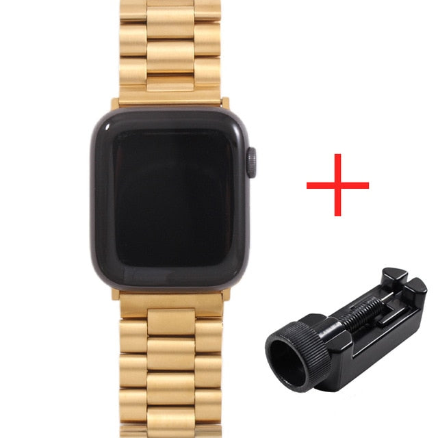 Metal Strap For Apple Watch - Case Monkey