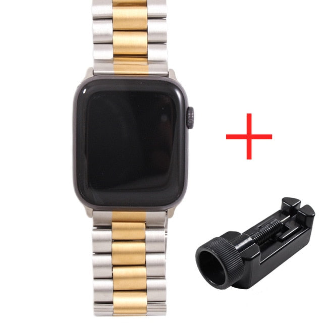 Metal Strap For Apple Watch - Case Monkey