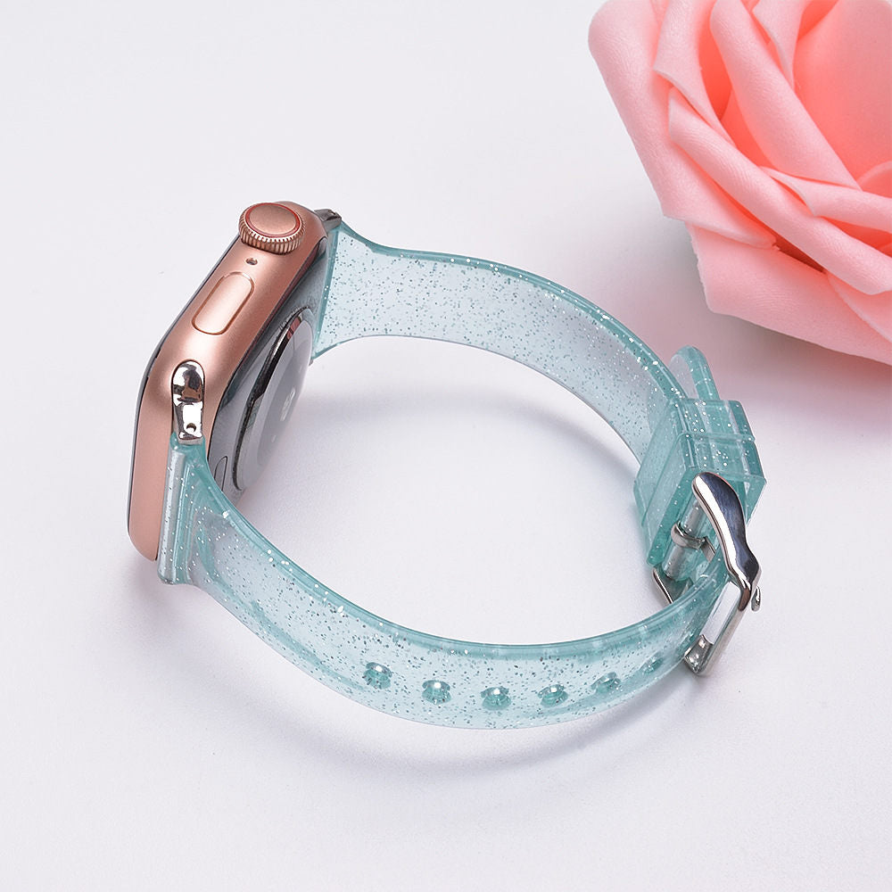 Glitter Silicone Watch Strap for Apple Watch - Case Monkey