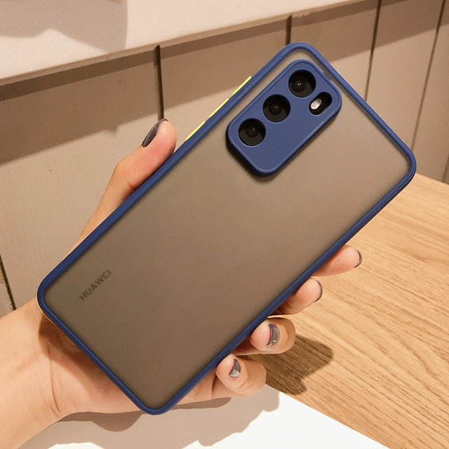 Camera Protection Phone Case For Huawei - Case Monkey