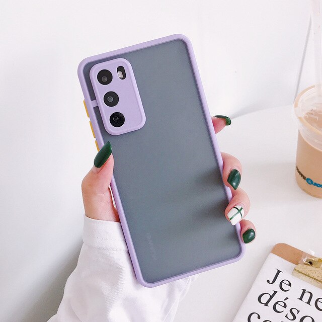 Camera Protection Phone Case For Huawei - Case Monkey